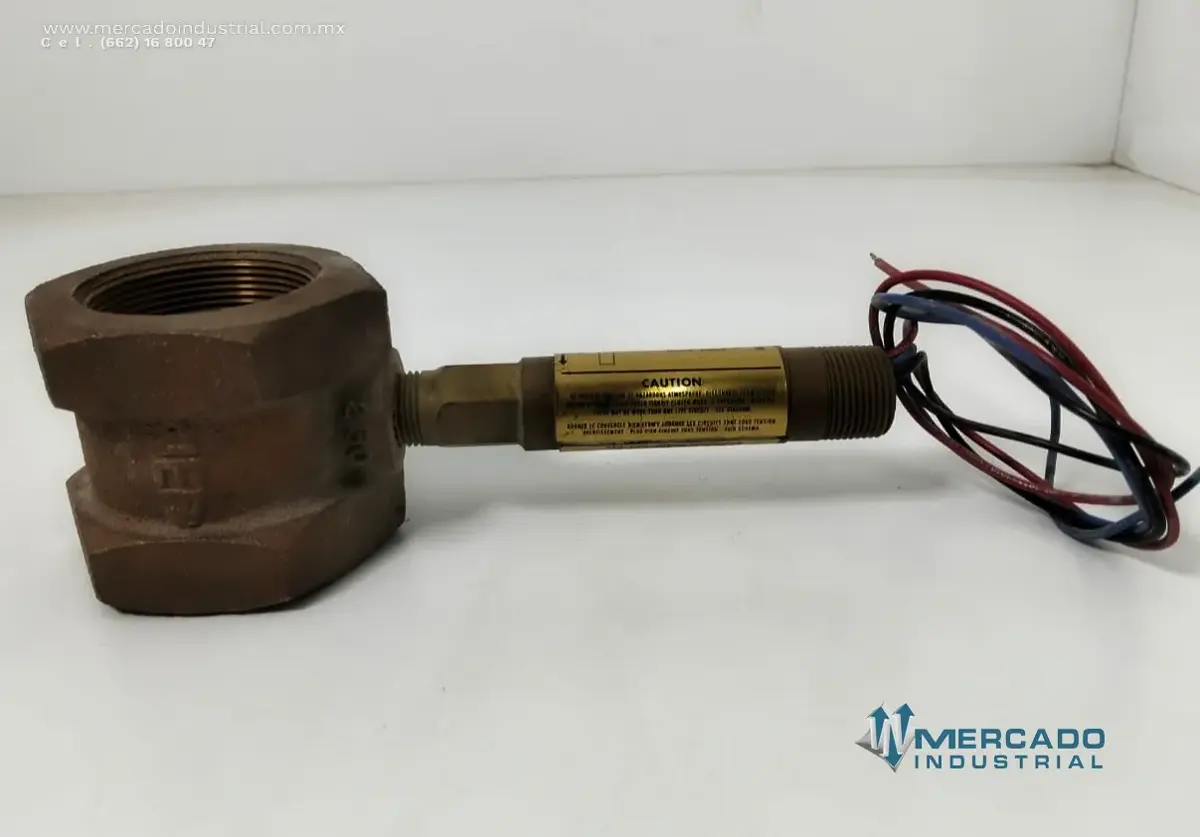 Interruptor de flujo 125/250 VAC 5 A modelo V6EPB marca FLOTECT - imagen 1