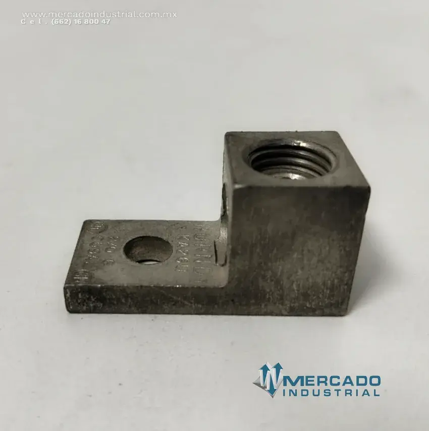 Conector mecánico 2/0 AWG parte KA26U marca BURNDY - imagen 1