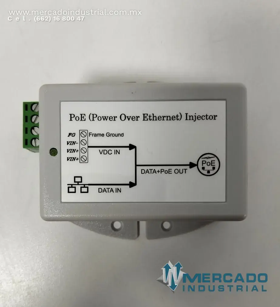 Inyector PoE 9-36 VDC modelo TP-POE-DC-1224 marca TP-LINK - imagen 1