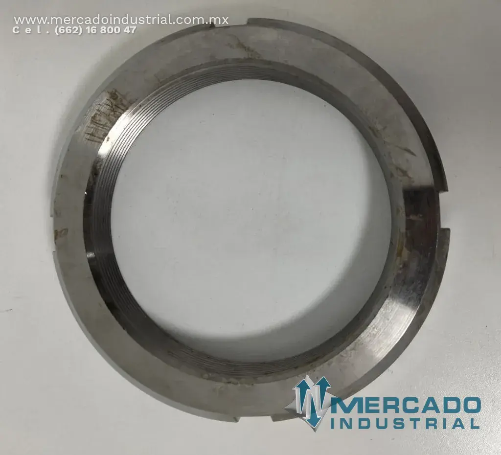 Tuerca de fijación para rodamiento parte 954711618 marca FLOWSERVE - imagen 1