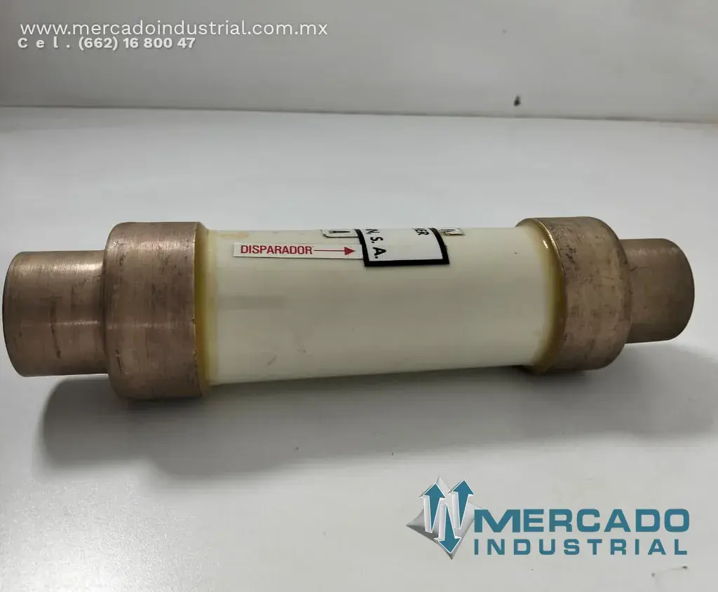 Fusible de media tensión 10 A 6/7.2 kV marca DRIESCHER WITTJOHANN - imagen 1