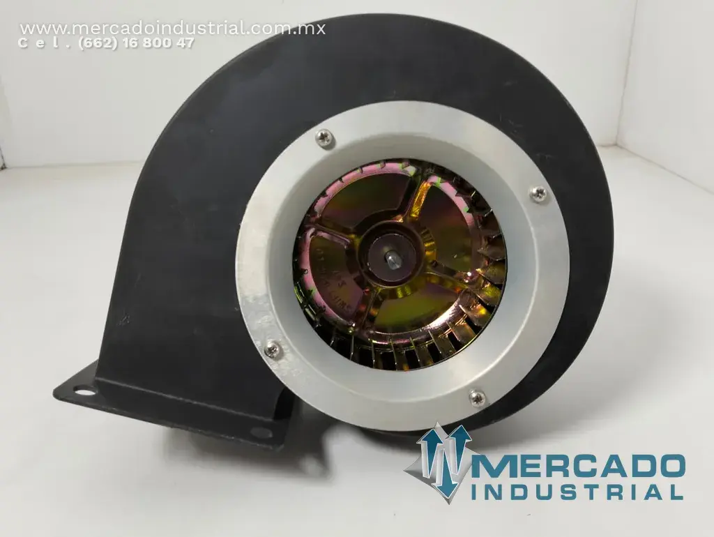 Blower centrífugo 3" x 3 3/16" con motor 2.5 HP  115/230 V marca AMETEK - imagen 1
