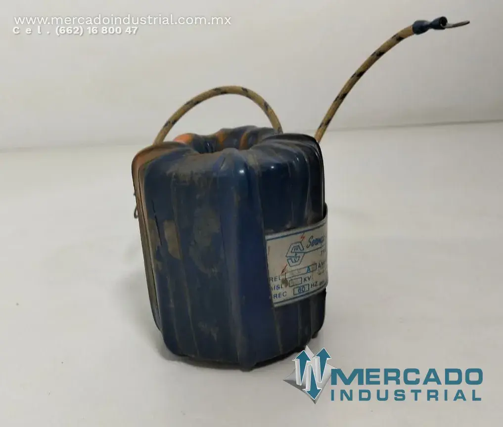 Transformador de corriente 0.6 kV 5 A modelo TCD-1 - imagen 1