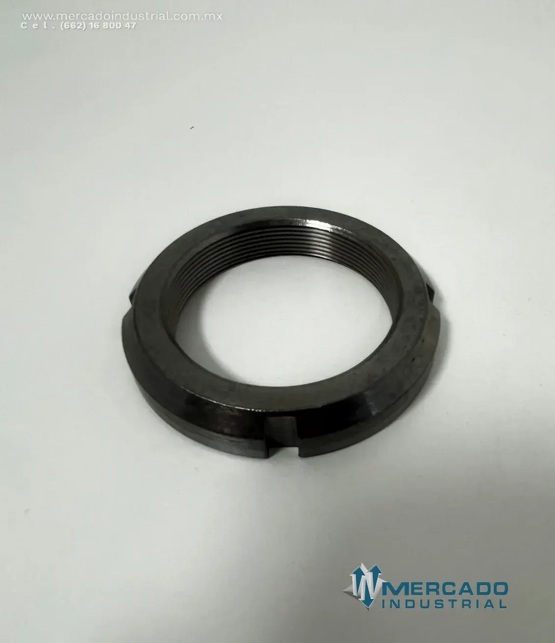 Tuerca de fijación para rodamiento parte 95200929 marca FLOWSERVE - imagen 1