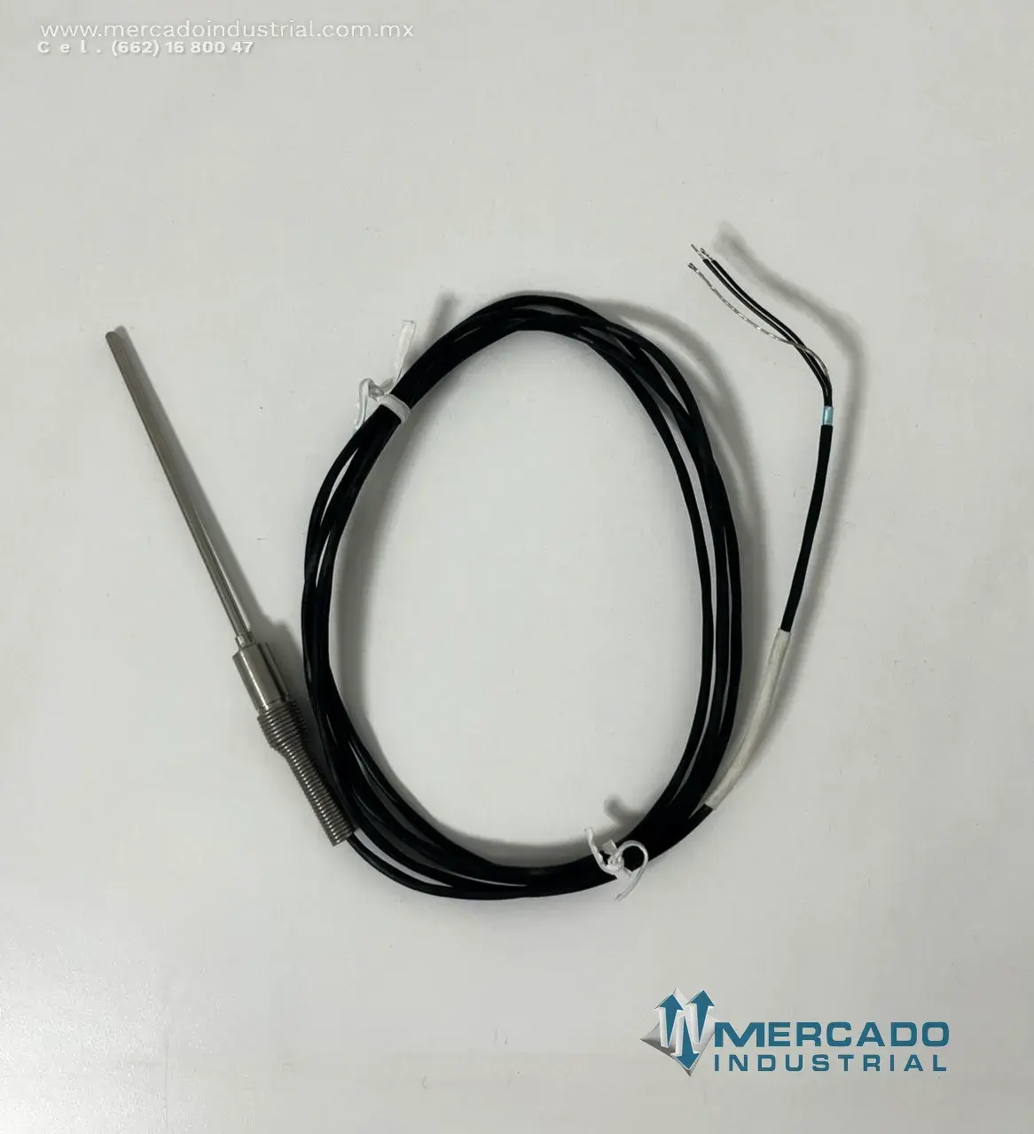 Sensor de temperatura de 3000 OHMS parte 02250155-175 marca SULLAIR - imagen 1