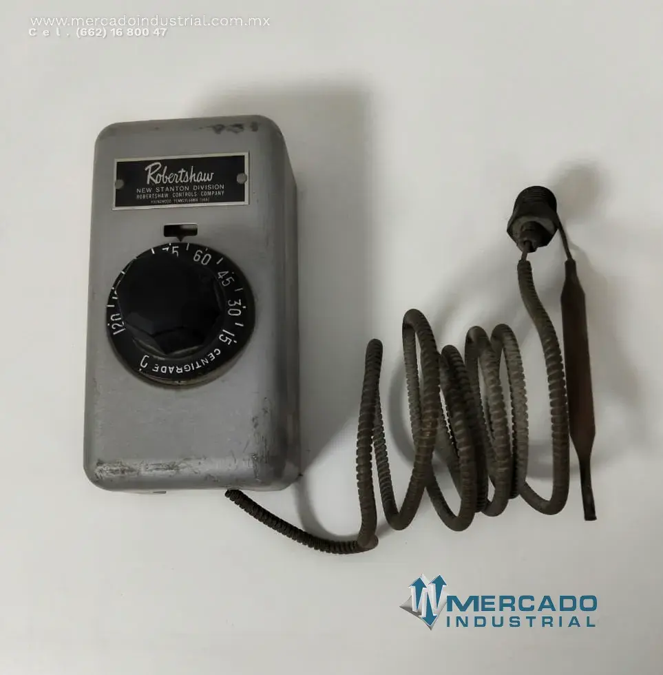 Termostato 120 °C parte 263038 (AR-2554) marca ROBERTSHAW - imagen 1