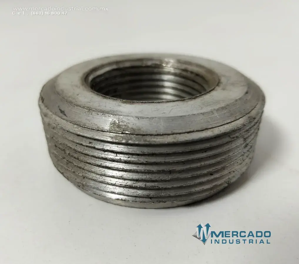 Reducción roscada 1 1/4" a  1" - imagen 1