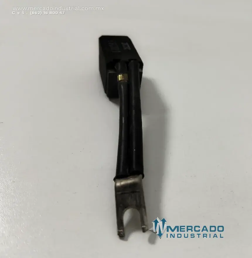 Escobilla de carbón para motor eléctrico modelo ES001 marca JRC - imagen 1
