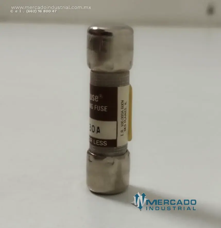 Fusible de acción rápida 30 A 600 VAC modelo KLK 30A marca LITTELFUSE - imagen 1