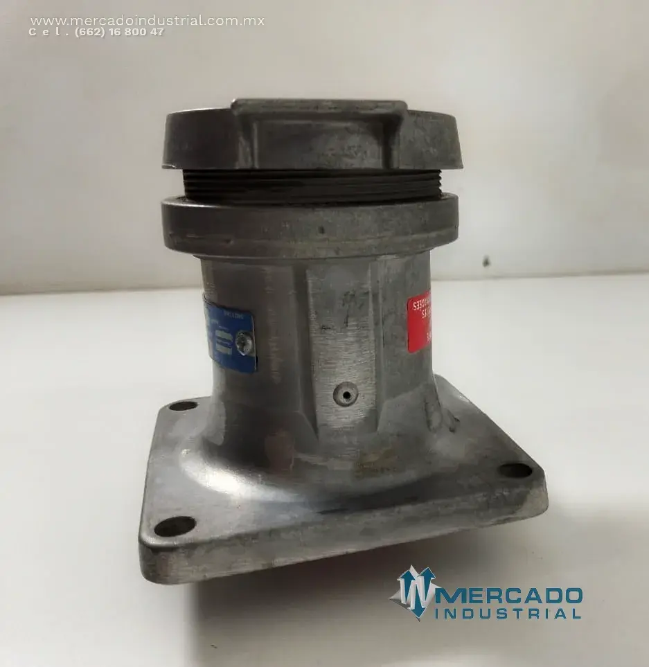 Receptáculo industrial 60 A 3 polos 250 VDC modelo AR631-S22 marca CROUSE-HINDS - imagen 1
