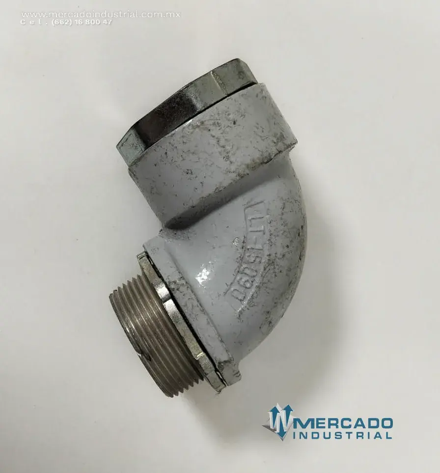 Conector curvo 90° modelo LT-15090 marca CROUSE-HINDS - imagen 1