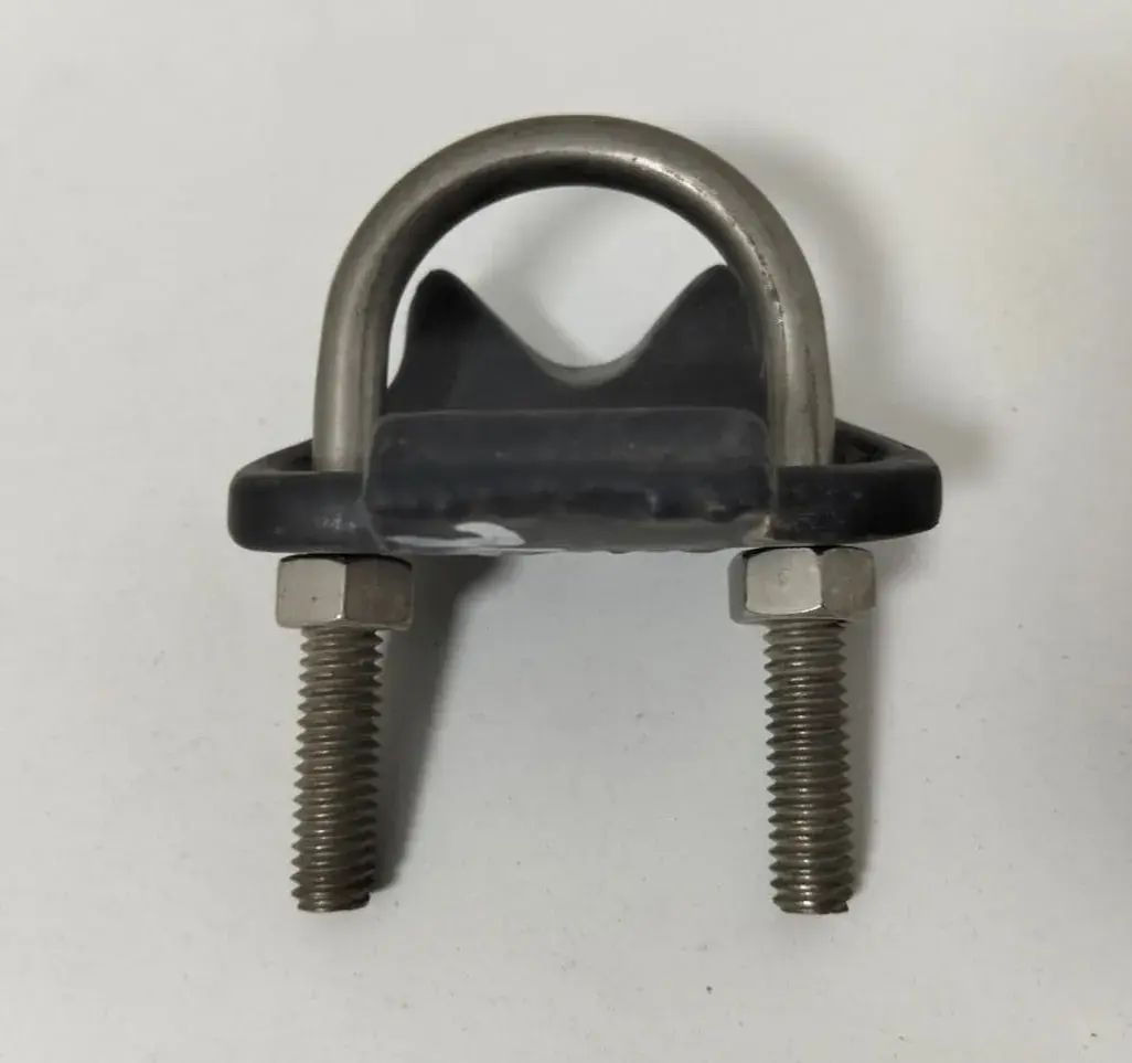 Abrazadera de acero inoxidable 1" - imagen 1