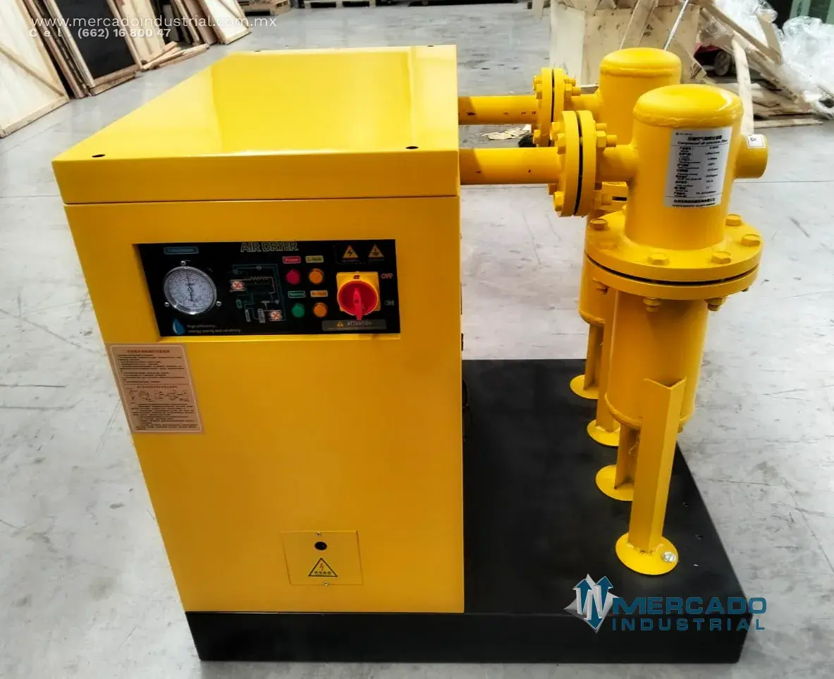 Secador de aire de alta presión 3.0 MPa 220 V 3.80 m³/min modelo SX-30 AC marca SHANGXING - imagen 1