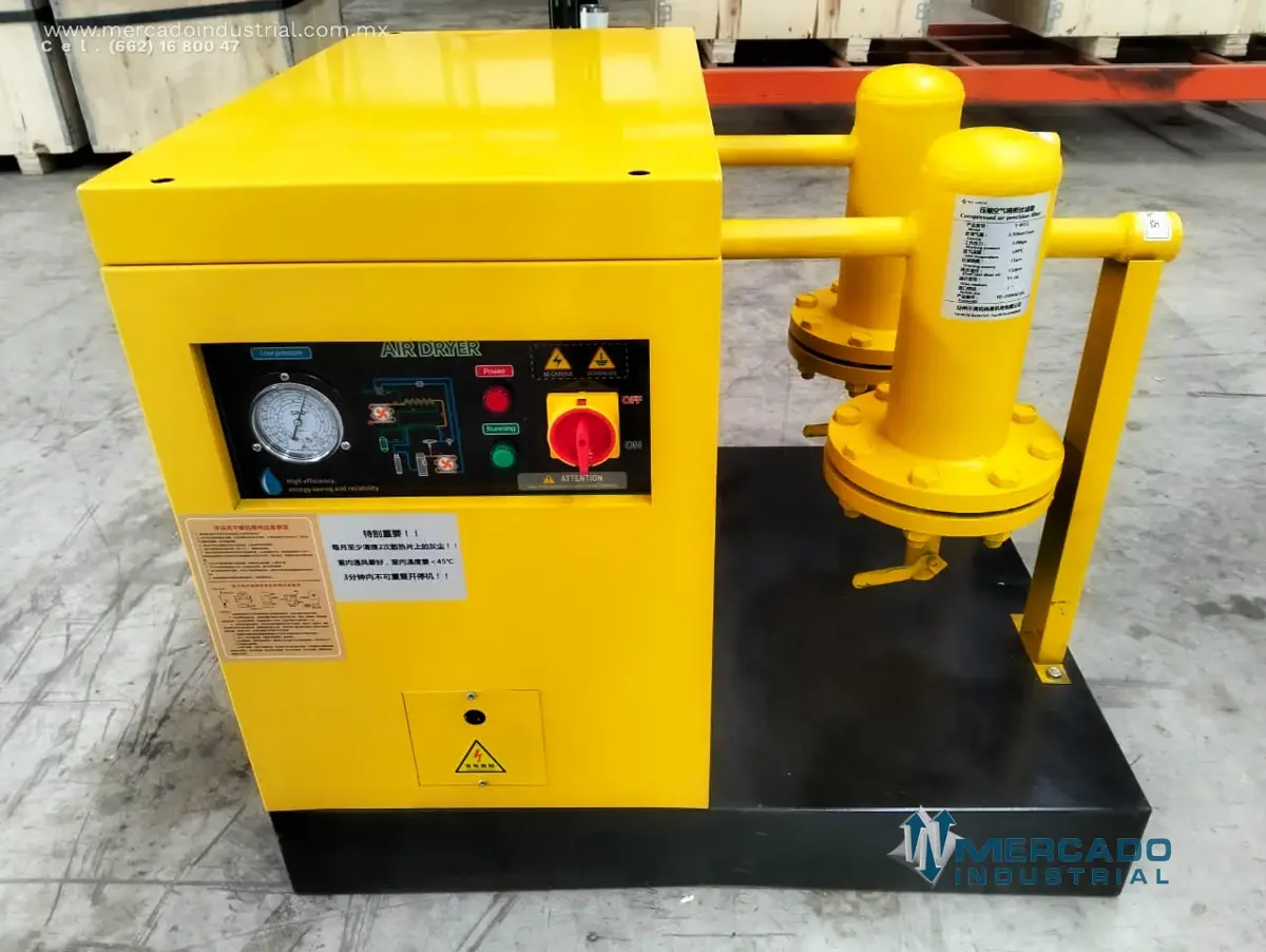 Secador de aire de alta presión 3.0 MPa 220 V 1.50 m³/min modelo SX-10 AC marca SHANGXING - imagen 1