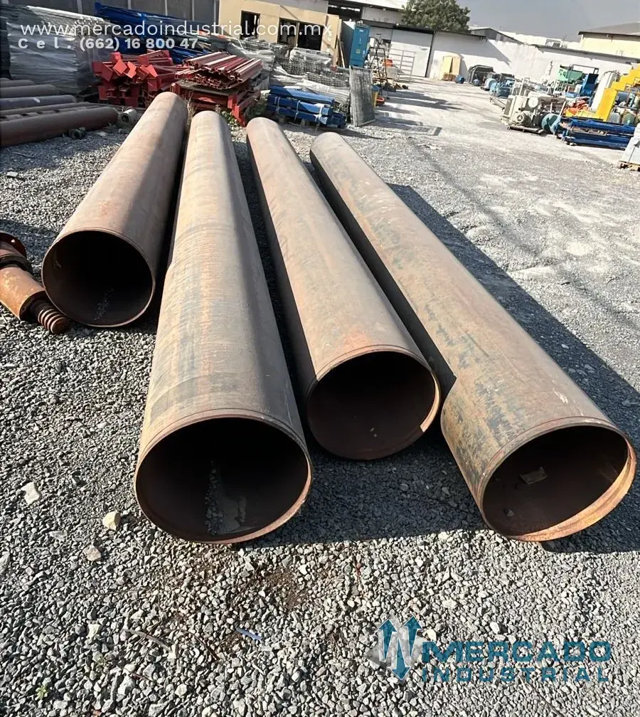 Tubo de acero al carbón de 20” x 6 m de largo - imagen 1