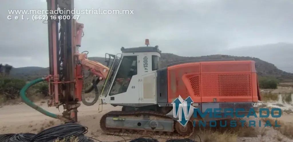 Perforadora de superficie modelo Pantera DP1500i marca SANDVIK - imagen 1