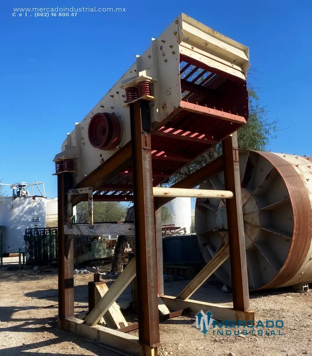 Criba de dos camas de 5 pies x 10 pies marca Allis-chalmers - imagen 1