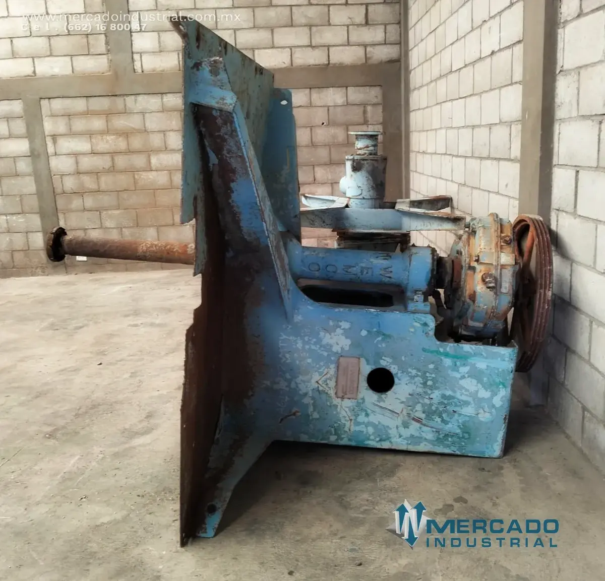 Sistema de agitación modelo 164 marca WEMCO - imagen 1