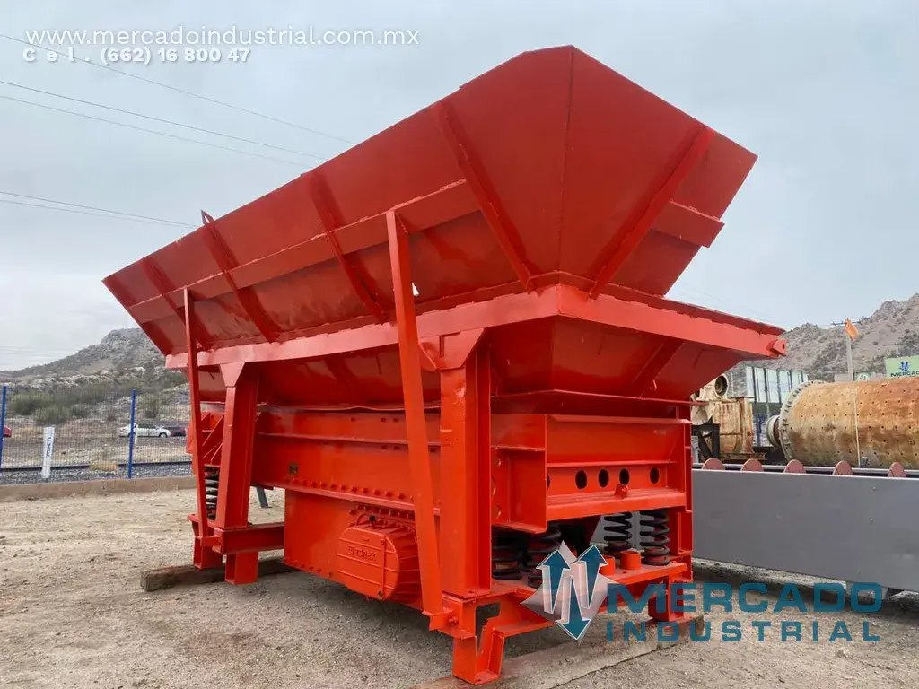 Alimentador vibratorio (Feeder) modelo 5716 marca EAGLE - imagen 1