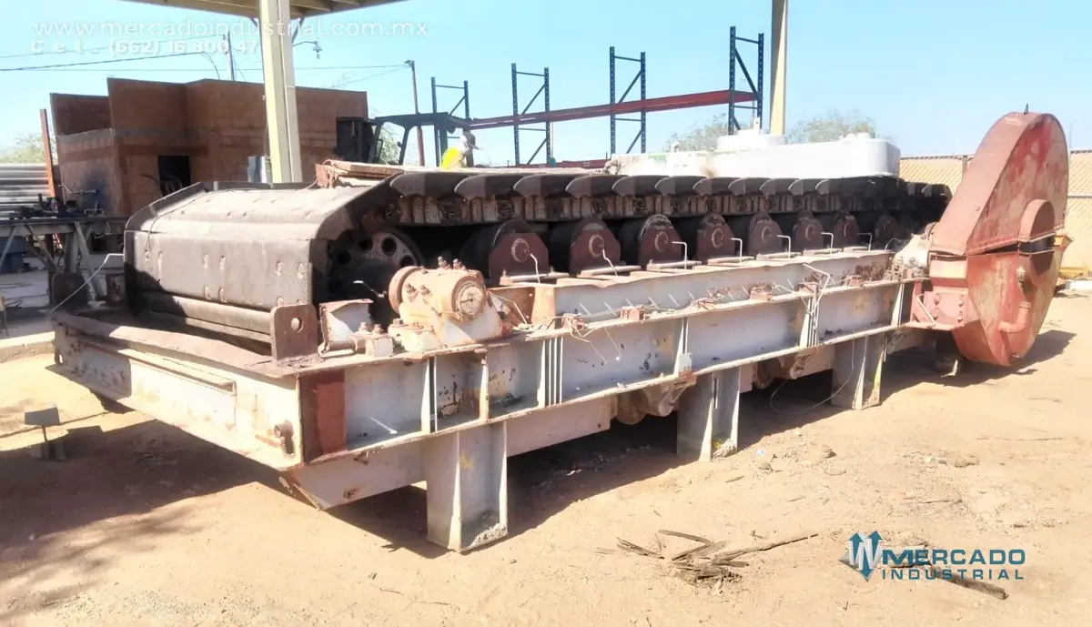 Alimentador de Zapatas 6’ x 17’ - imagen 1