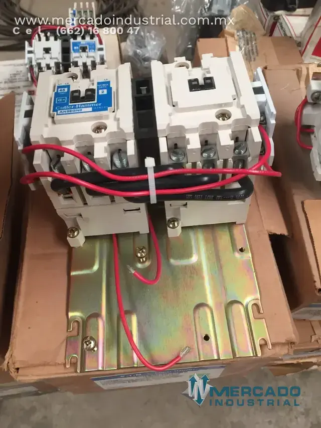 Arrancador Magnético 45 AMP modelo AN56GN0BB marca Cutler Hammer - imagen 1
