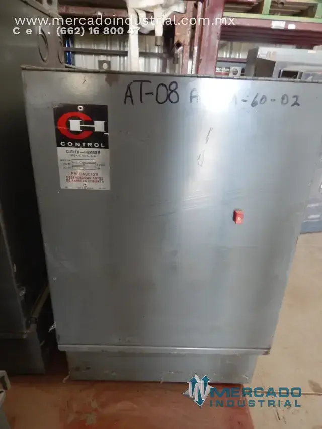 ATR manual 60 HP 440V modelo 9141H2307 marca Cutler Hammer - imagen 1