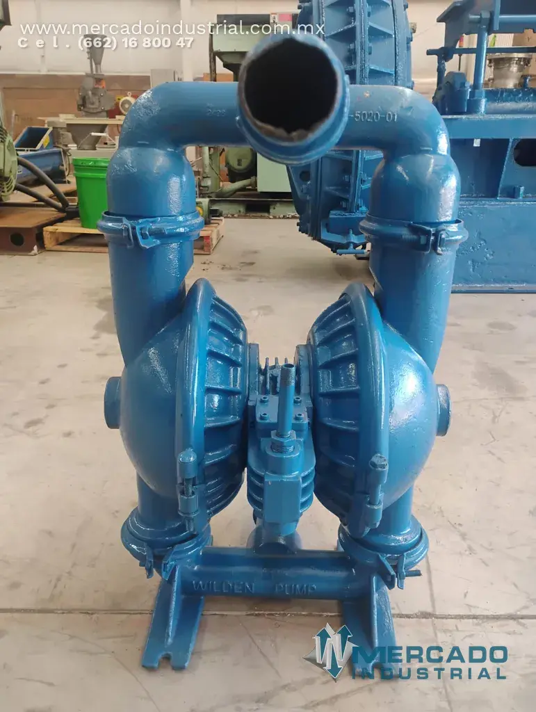 Bomba de diafragma 2X2" marca WILDEN PUMP - imagen 1