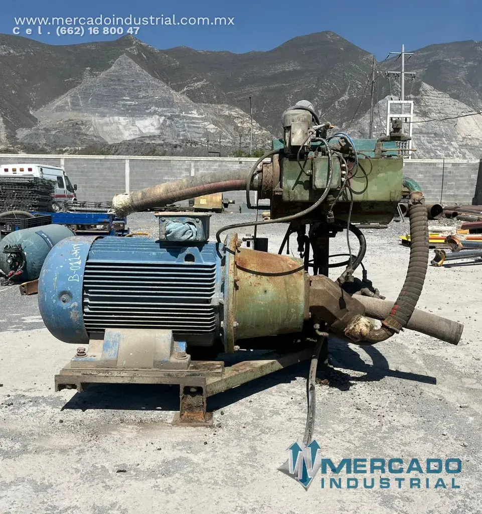Bomba hidráulica con motor de 120 HP modelo A2FO160/61R-PPB05 marca Rexroth - imagen 1
