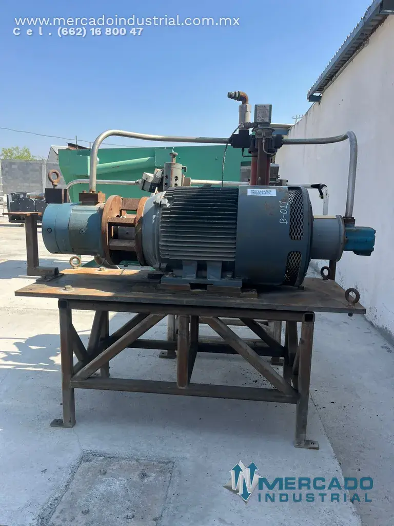 Bomba hidráulica 15000 PSI 50 HP modelo 25V14 marca Vicker - imagen 1