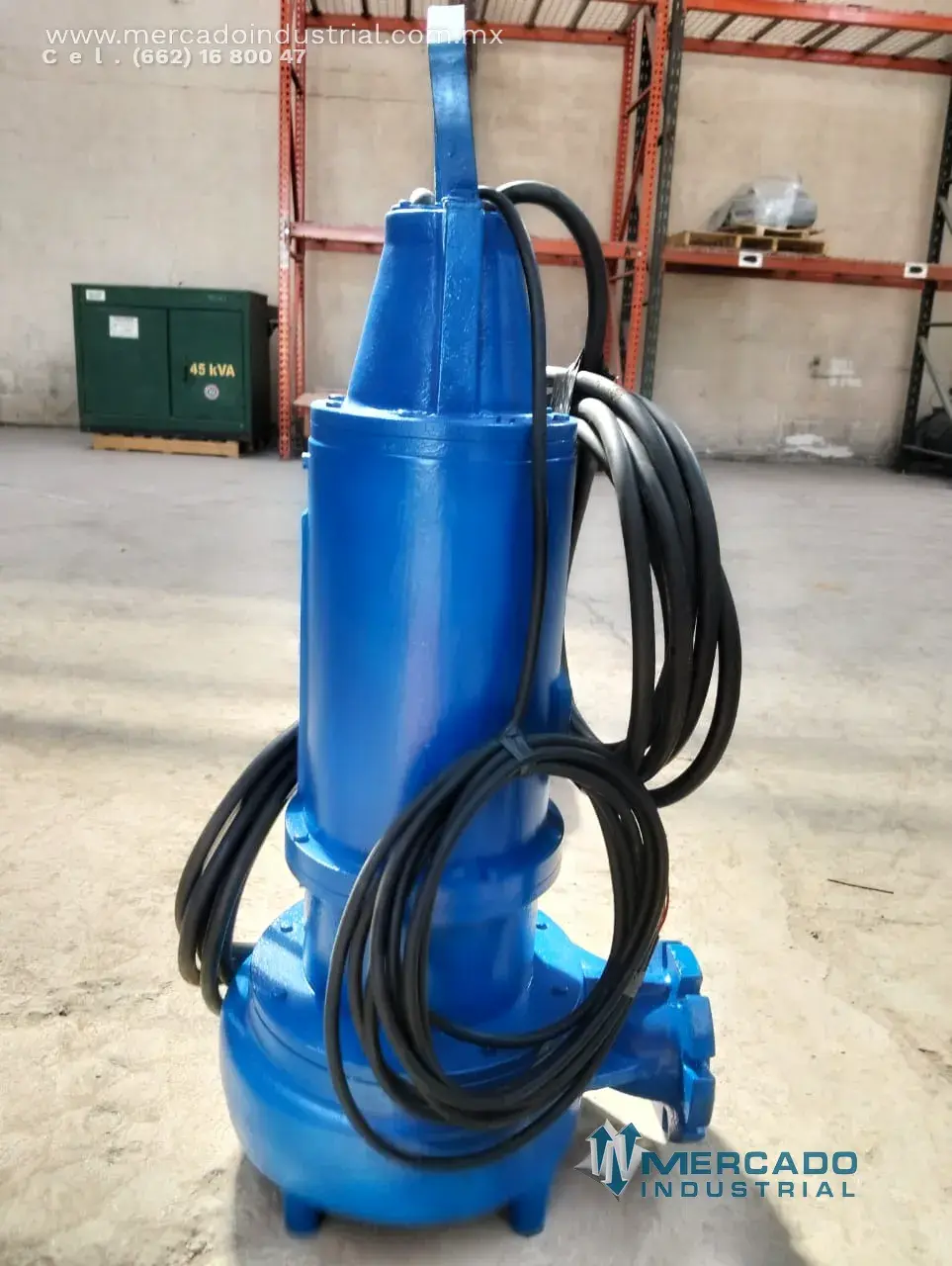 Bomba sumergible 25 HP modelo BCA-04-254 marca NABOHI - imagen 1