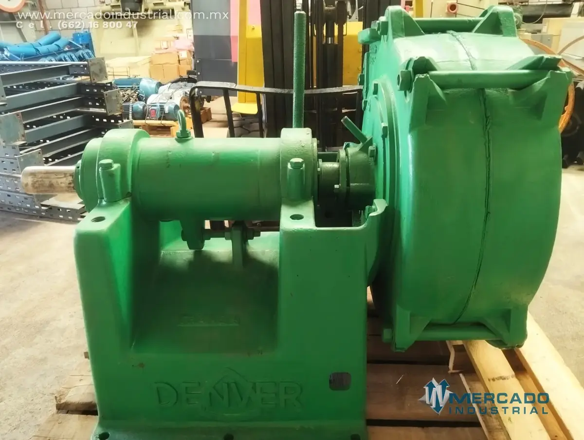 Bomba de lodos 10x8 marca Denver - imagen 1