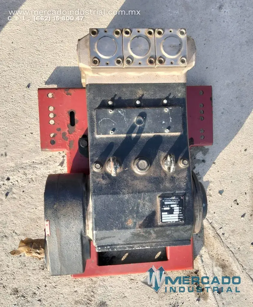 Bomba de pistones 190 bar 1500 RPM modelo MS45 marca PRATISSOLI - imagen 1