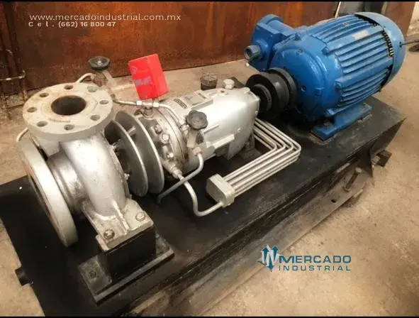 Bomba centrífuga 6x3x8" 50 HP modelo NMWRhu marca DICKOW PUMPEN - imagen 1