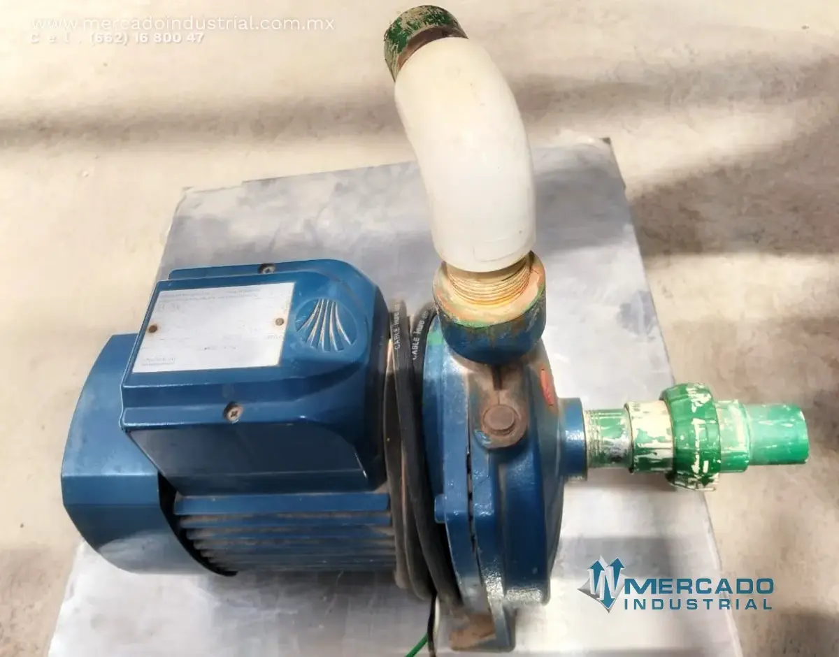 Bomba de agua 1x1" 1 HP modelo CPm 620 marca PEDROLLO - imagen 1