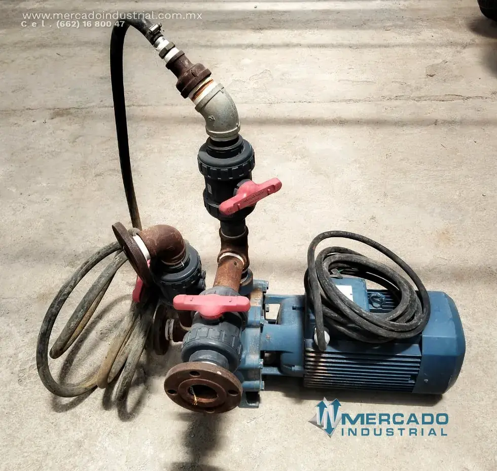 Bomba centrífuga 2 x 2" 20 HP modelo CP 750B-N marca PEDROLLO - imagen 1