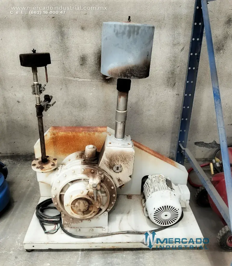 Bomba de alto vacío 1x2" 3 HP marca FELISA - imagen 1