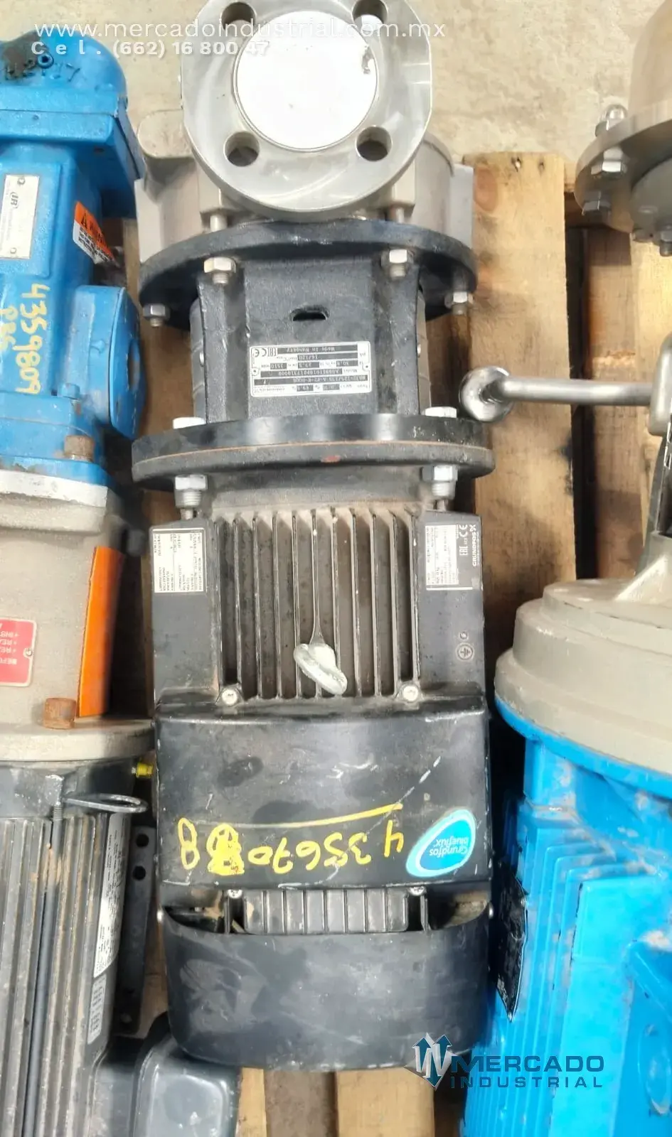 Bomba centrífuga 1x2" 5 HP modelo A98911018P217310008 marca GRUNDFOS - imagen 1