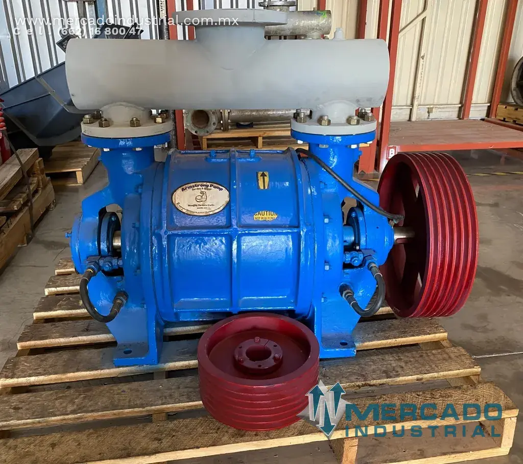Bomba de vacío 4.5x6.5" de acero inoxidable modelo CL 703 marca ARMSTRONG PUMP - imagen 1