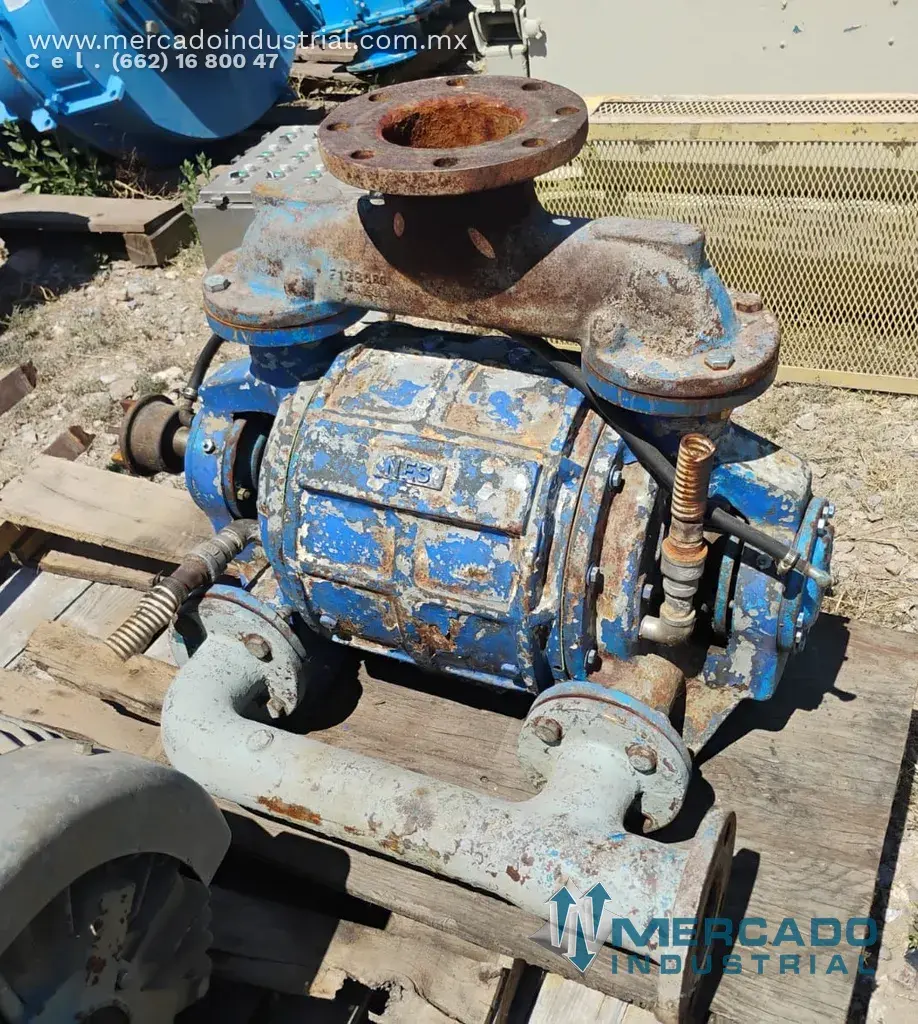 Bomba de vacío 3x5" modelo VPDSS-S marca PROGENEX - imagen 1