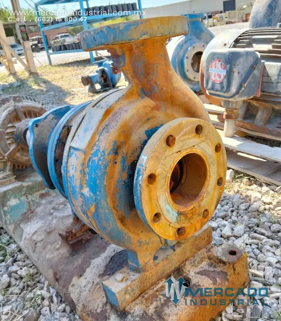 Bomba centrífuga 3x5.5" modelo N/D marca N/D - imagen 1