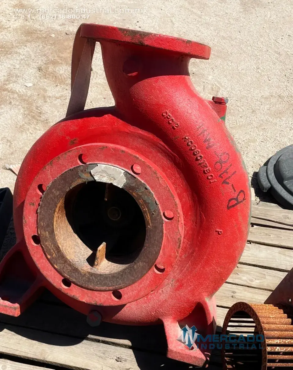 Bomba centrífuga 5 3/4 x 7 3/4" modelo MEN260-150-315L marca Flowserve - imagen 1