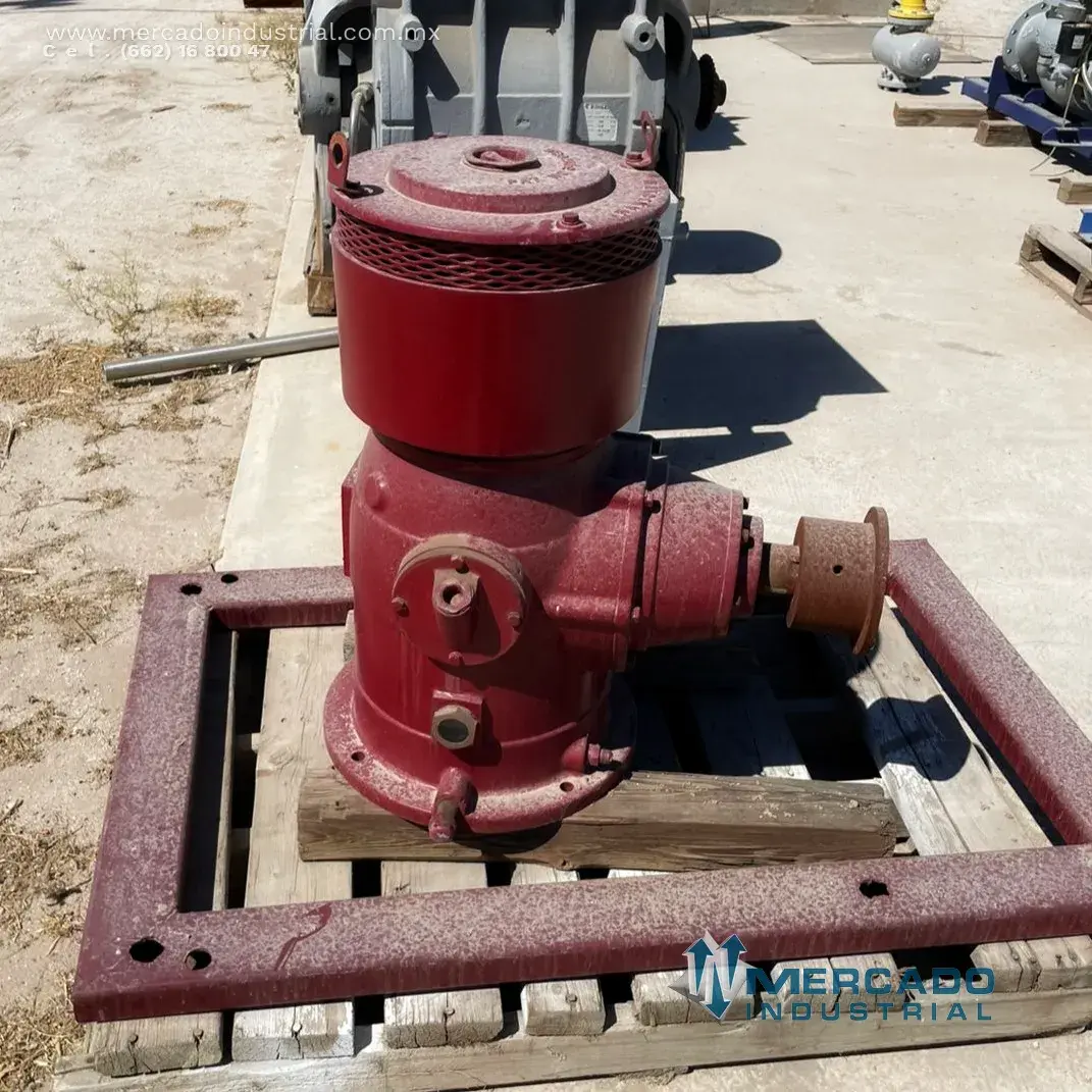 Bomba de agua 200 HP modelo M200 marca RANDOLPH - imagen 1