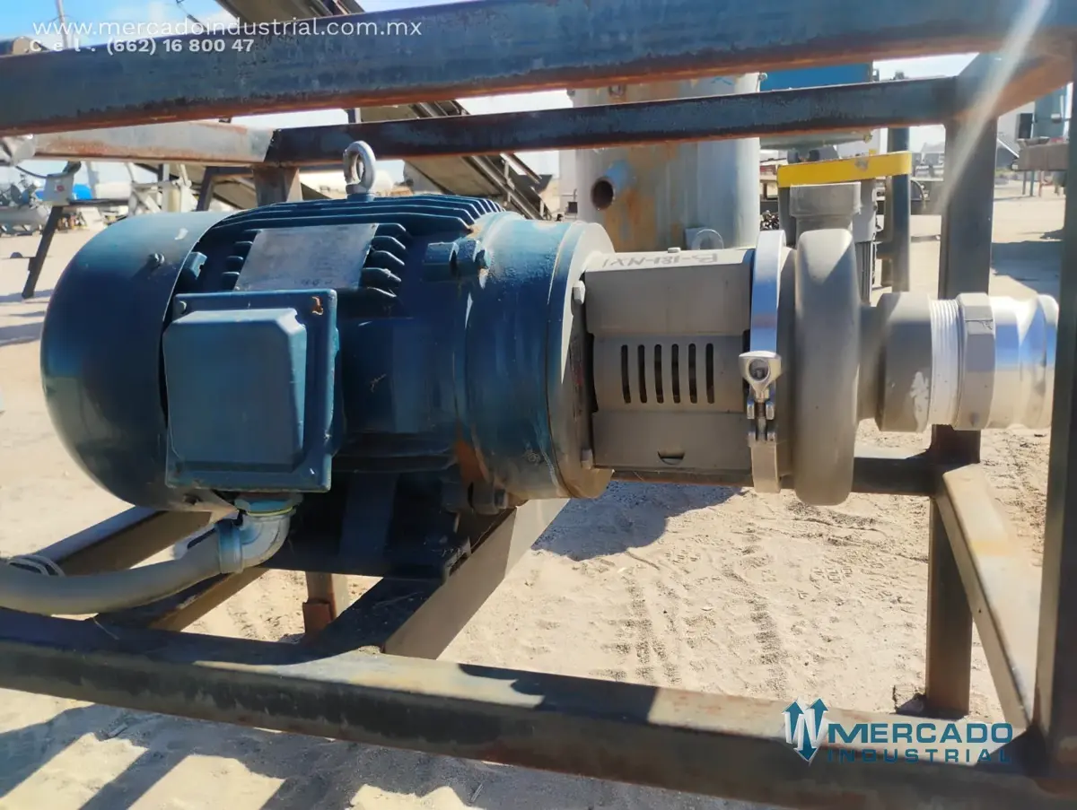 Bomba centrifuga 4 1/2" x 2 1/2" 25HP modelo C8SD28N4 marca COKER - imagen 1