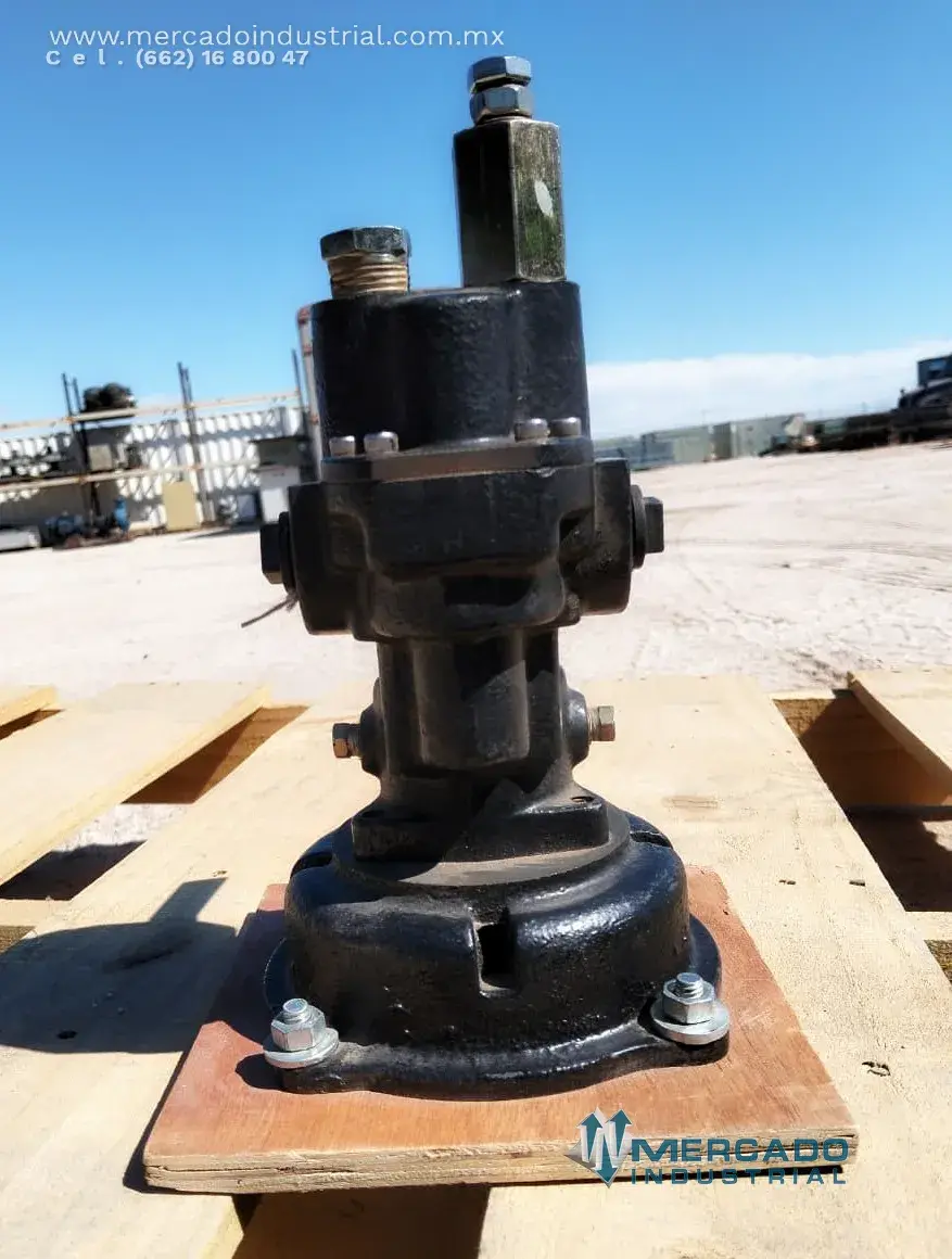 Bomba rotativa de engranajes 3/4x7/8" modelo 4KH67A marca DAYTON - imagen 1