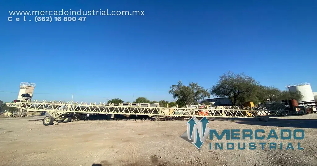 Banda transportadora de 24" x 30 m de largo tipo cabrilla marca MI COMPONENTS (fabricación) - imagen 1