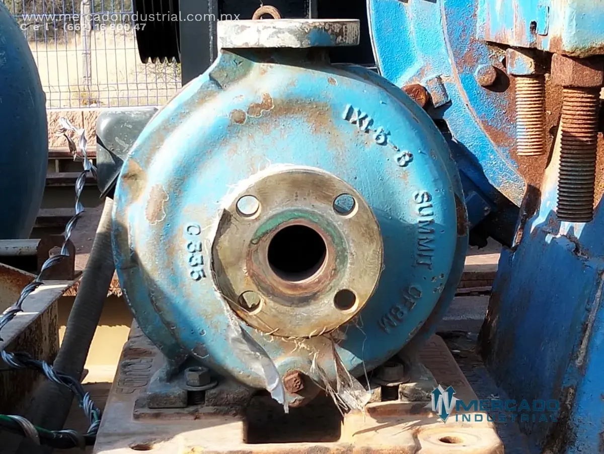 Bomba centrífuga de acero inoxidable 1x1.5" 3 HP modelo CF8M marca GOULDS PUMPS - imagen 1