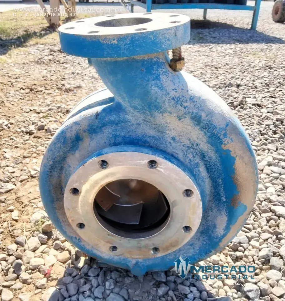 Bomba centrífuga de acero inoxidable 4X6" modelo 2196 LTO marca SUMMIT - imagen 1