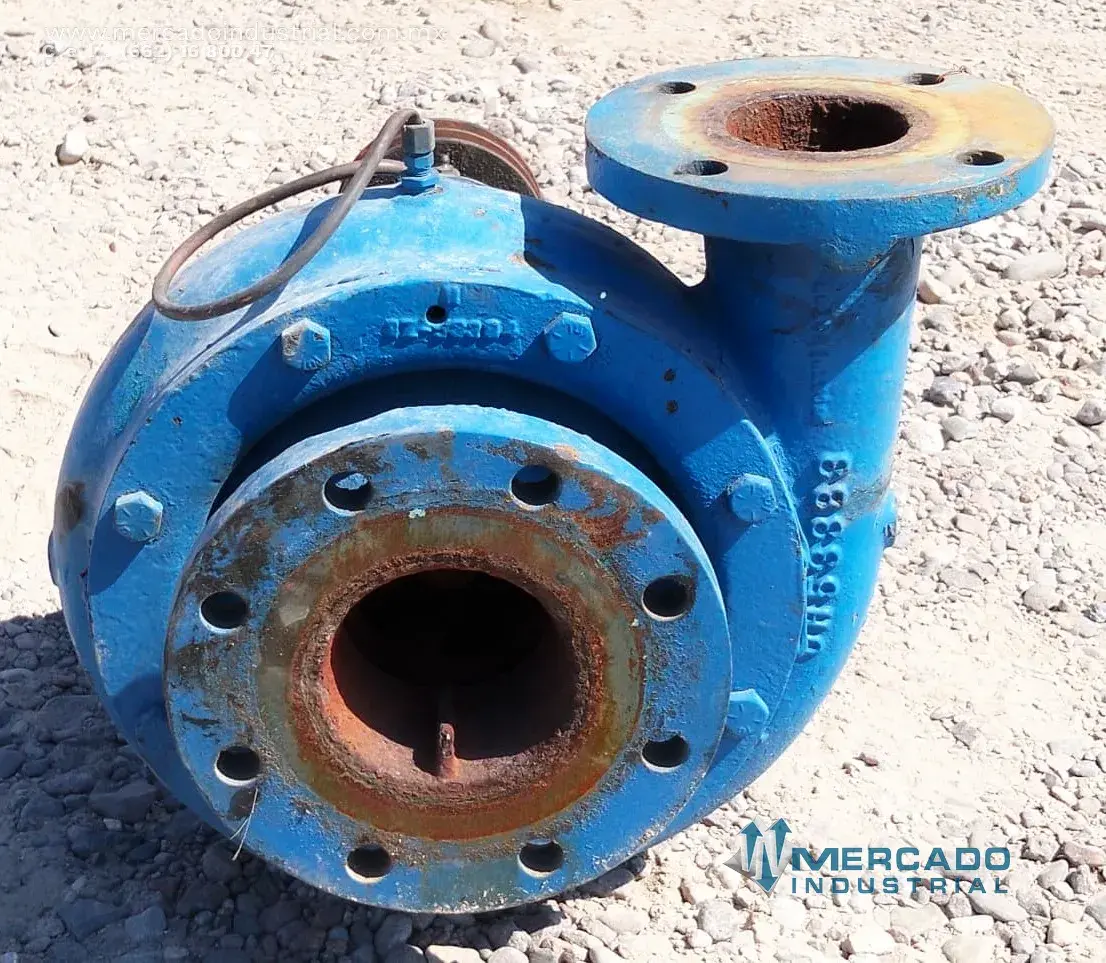 Bomba centrífuga 3x4" marca WORTHINGTON - imagen 1