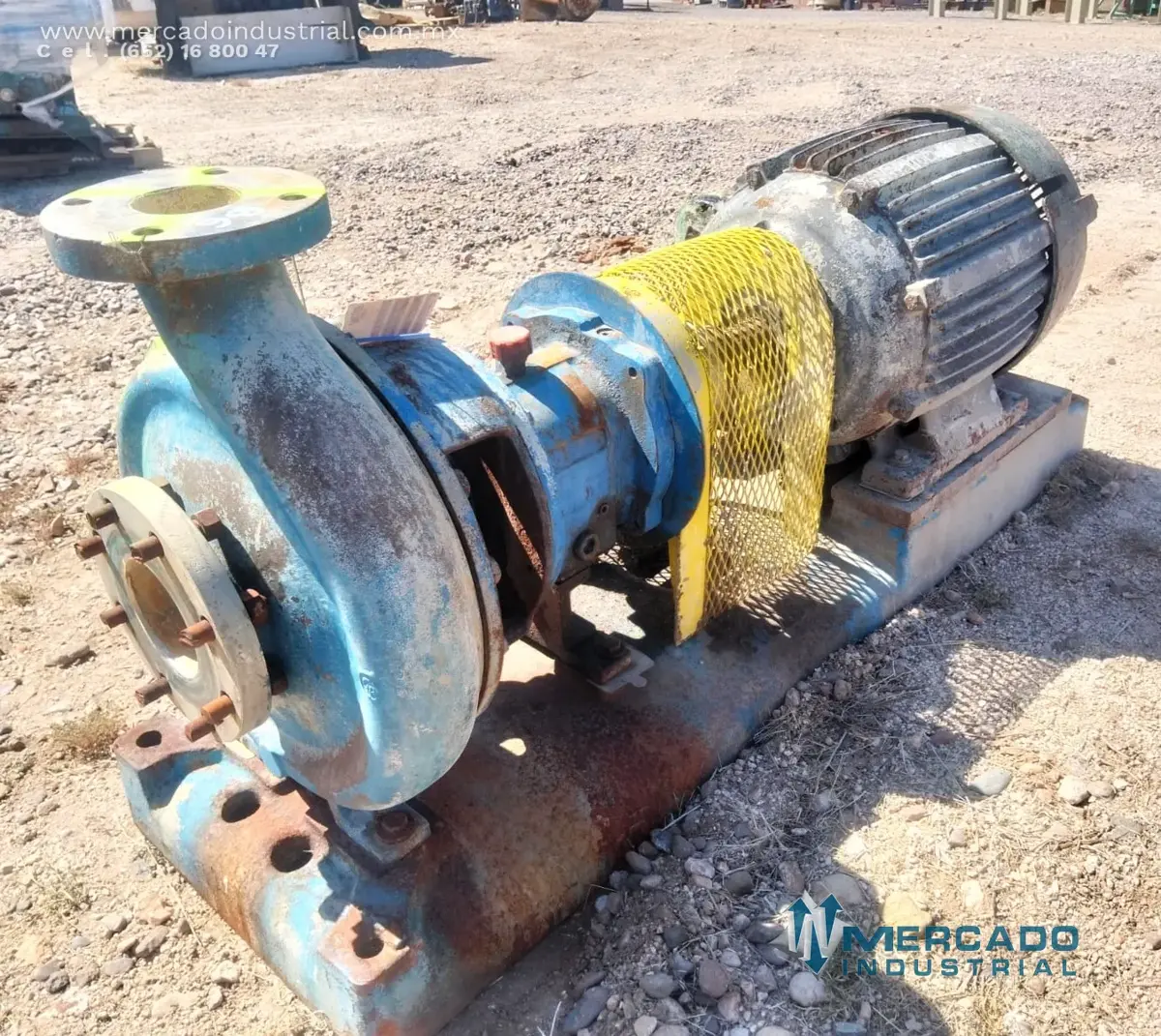Bomba centrífuga 4X3" 40 HP de acero inoxidable modelo 2196MT0 marca SUMMIT PUMP - imagen 1