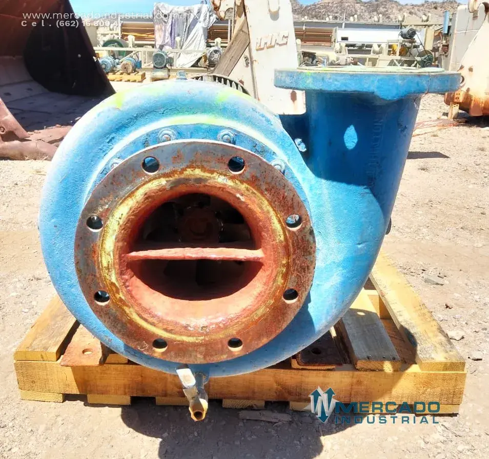 Bomba centrífuga 6x7.5" 15 HP modelo 6KNE104 marca WORTHINGTON - imagen 1